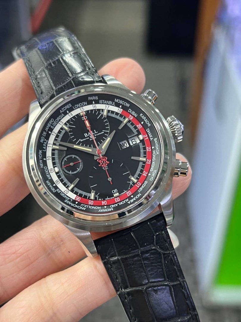 Ball clearance trainmaster gmt