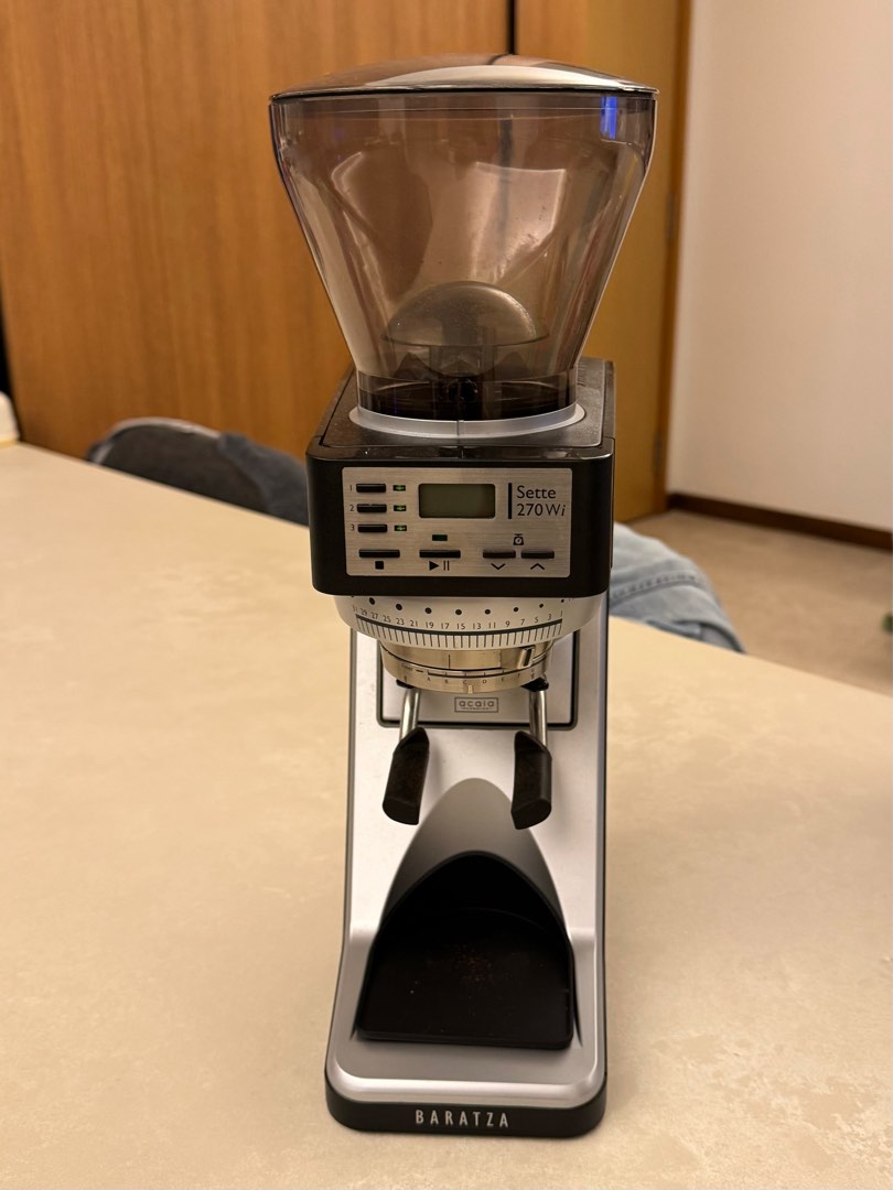 Baratza Sette 270Wi coffee grinder, TV & Home Appliances, Kitchen