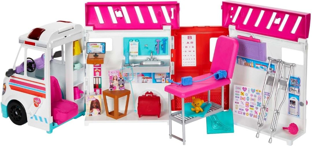 Barbie van clinic new arrivals