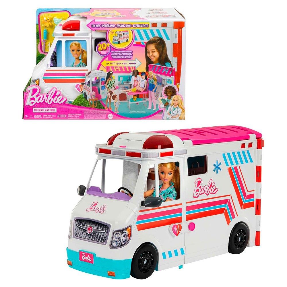 Barbie care clinic hotsell van