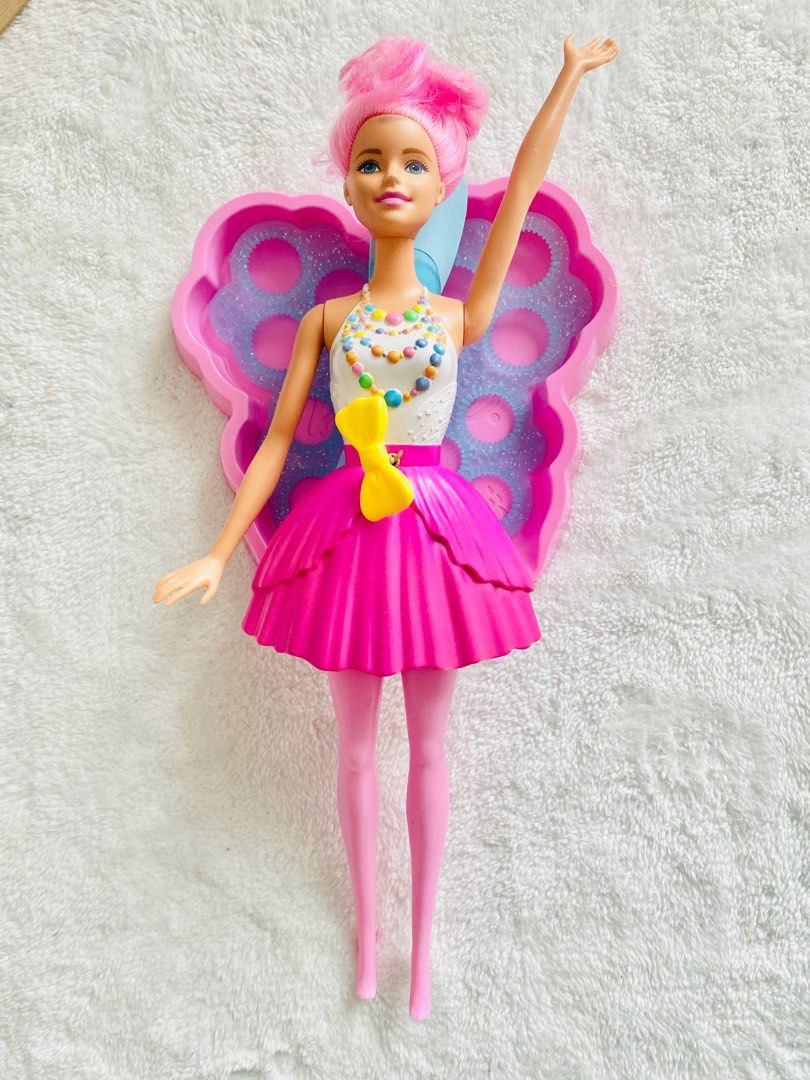 Barbie dreamtopia bubbletastic fairy doll deals