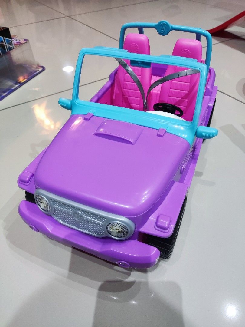 Barbie jeep age range online