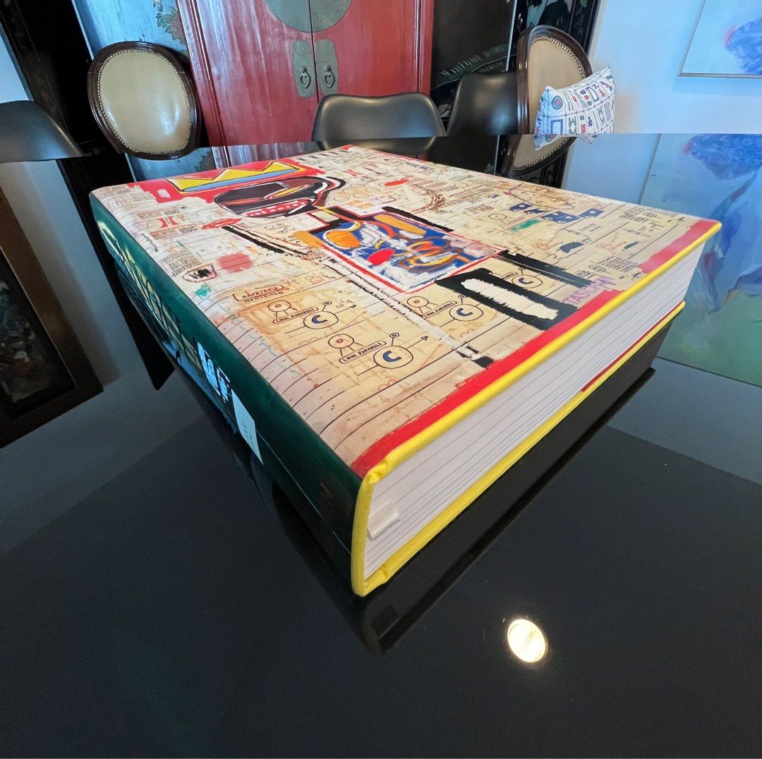 Basquiat XL Coffee Table Book, Hobbies & Toys, Books & Magazines