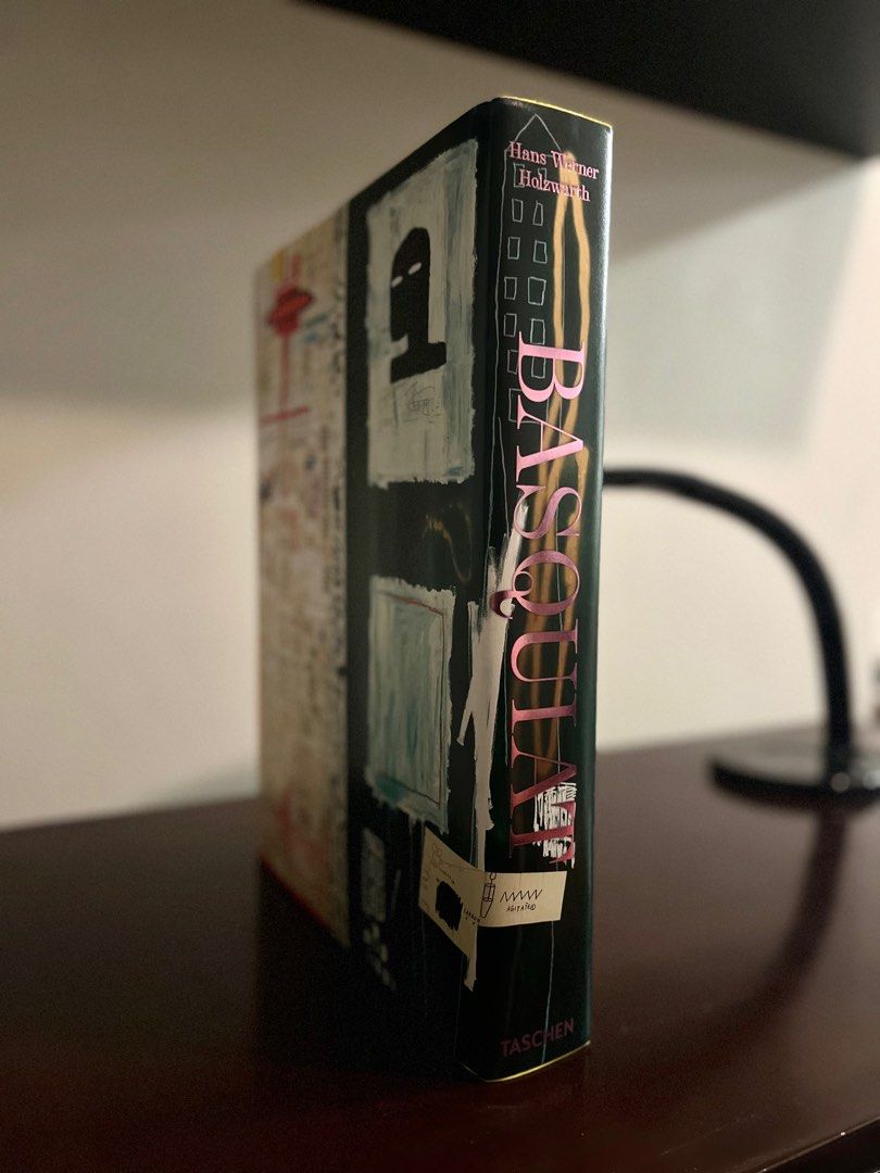 Basquiat XL Coffee Table Book, Hobbies & Toys, Books & Magazines