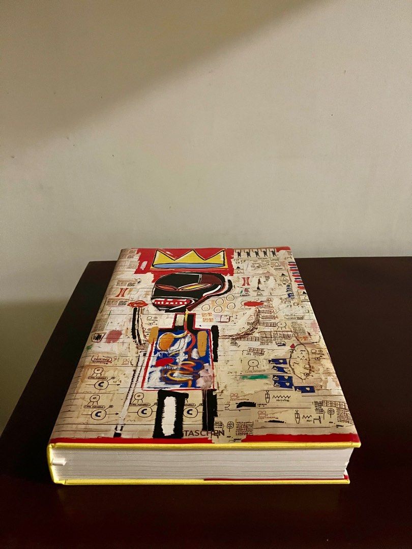 Basquiat XL Coffee Table Book, Hobbies & Toys, Books & Magazines, Fiction & NonFiction on Carousell