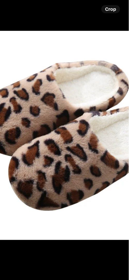 Next leopard print slippers online