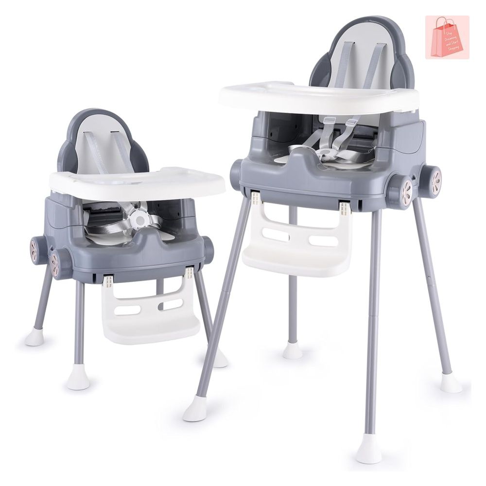 Folding high online chair aldi