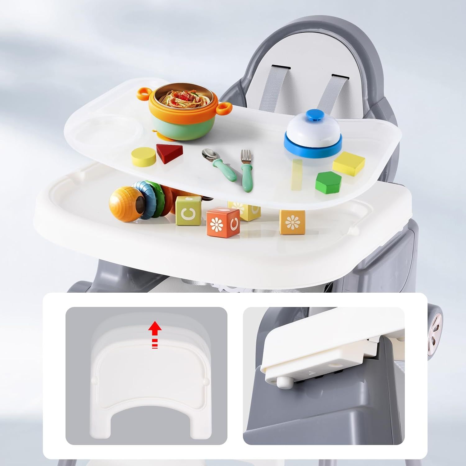 Bella baby high chair cheap