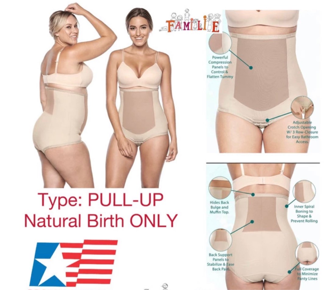 Bellefit Dual Closure Girdle Size S, Bayi & Anak, Kehamilan di Carousell