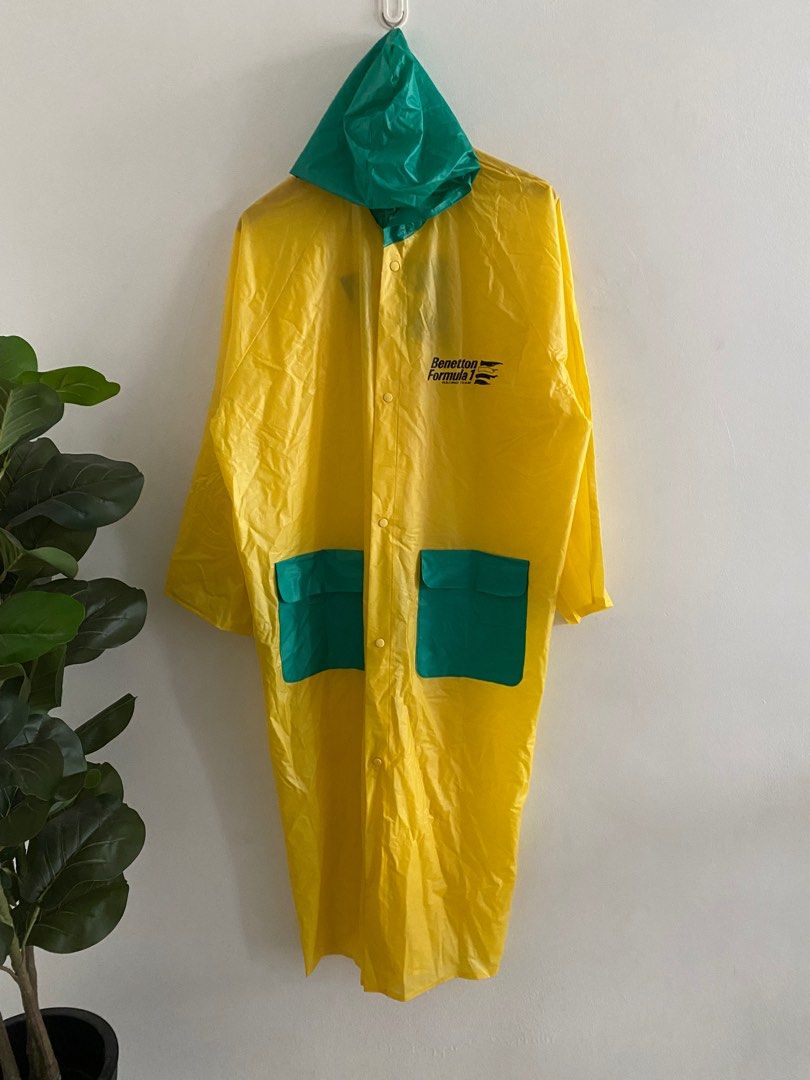 Benetton raincoat sale