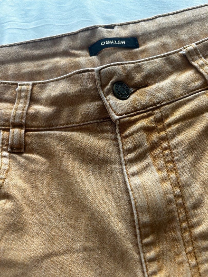 Bermuda best sale jeans osklen