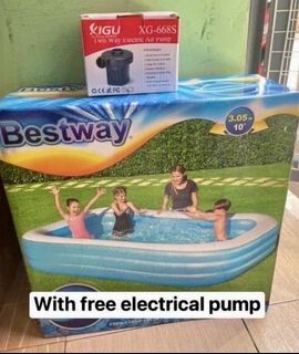 Bestway inflatable swimming pool