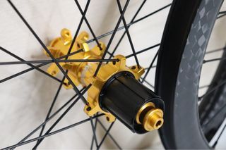 Birdy carbon wheelset