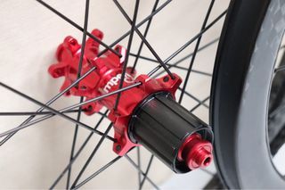 Birdy carbon wheelset ( city , r20 )