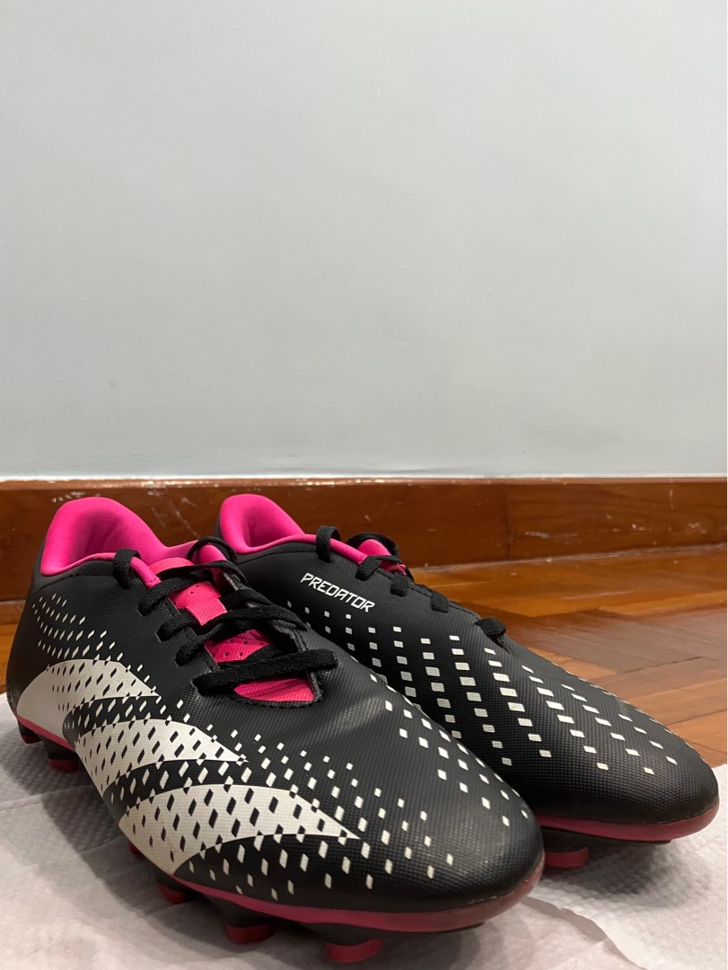 Red and black sales adidas football boots
