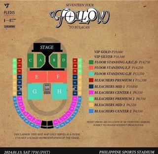 BLEACHERS CENTER 1 DAY 1 FOLLOW TO BULACAN