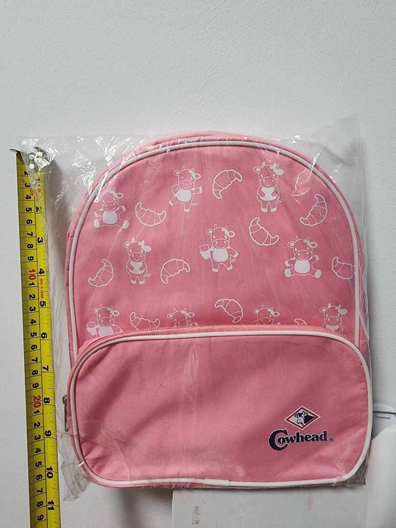 Mother Garden strawberry ribbon backpack