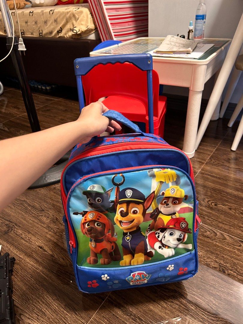 Paw patrol trolley bag philippines new arrivals