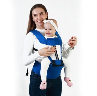 BN Baby Carrier with Seat (Blue)