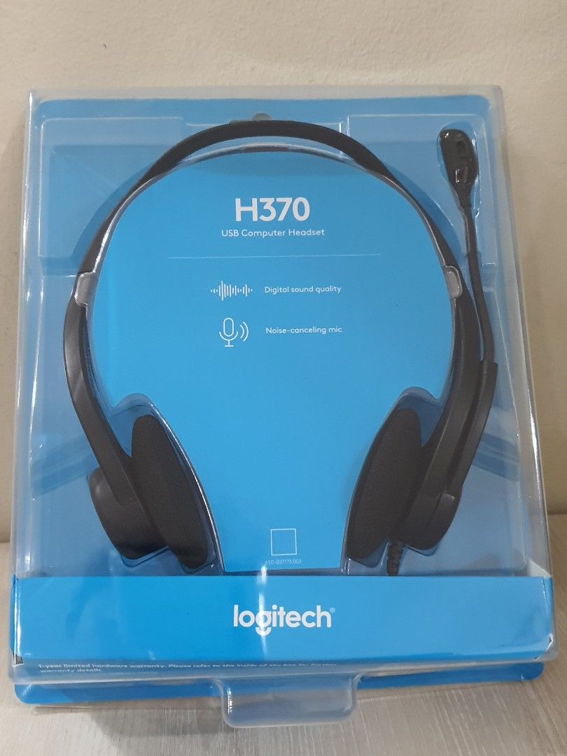H370 usb top computer headset