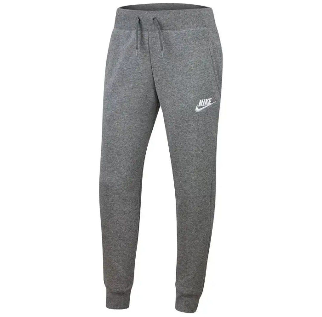 Nike jogging bottoms grey online