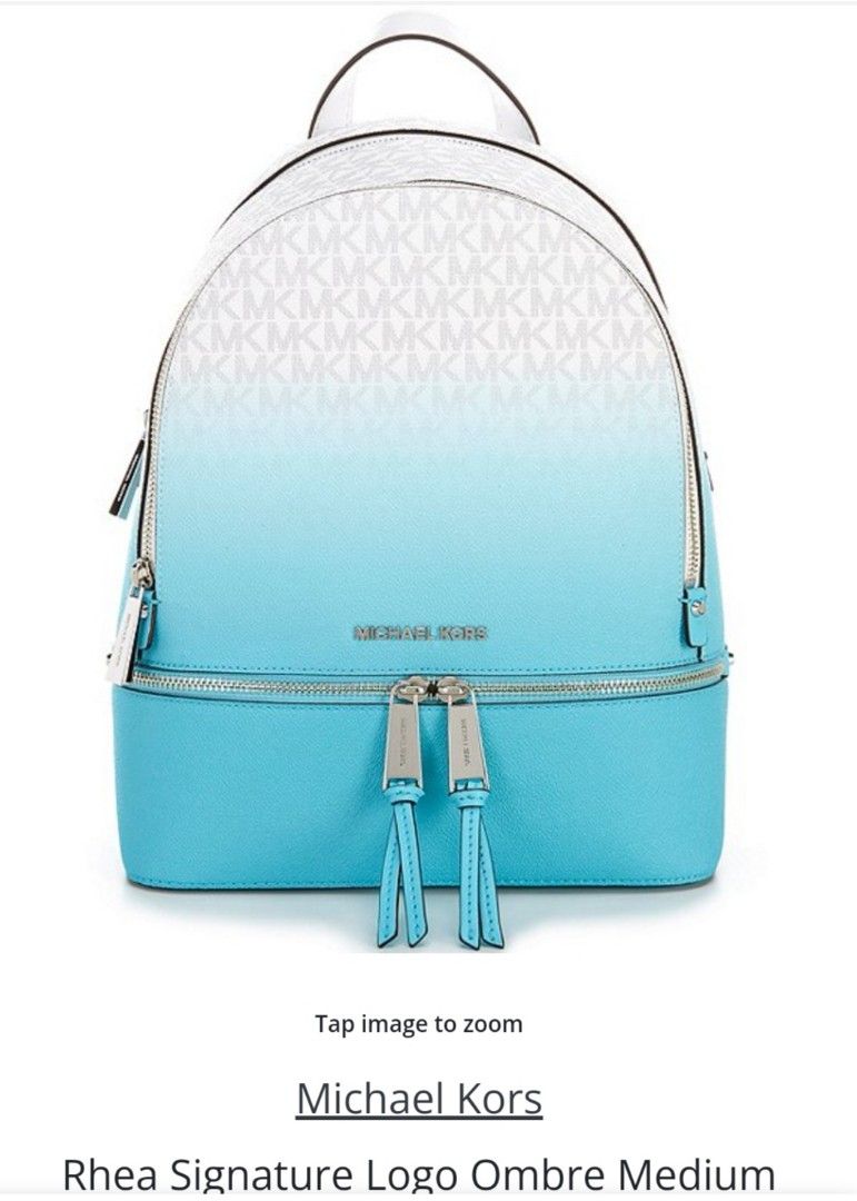 Michael kors ombre outlet backpack
