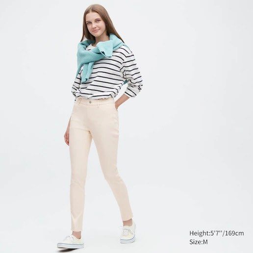 👖 UNIQLO ultra stretch jean leggings pants (dark navy), Women's Fashion,  Bottoms, Jeans & Leggings on Carousell