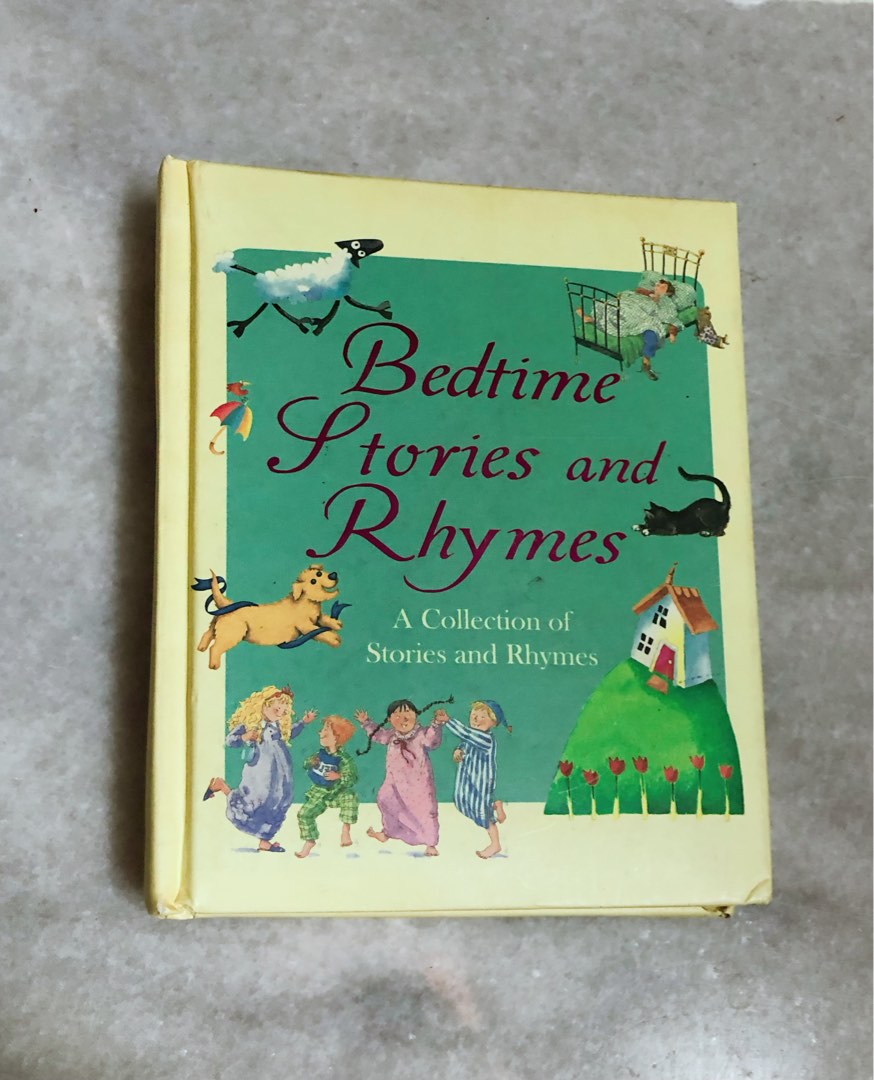 [Book] Bedtime Stories And Rhymes, Hobbies & Toys, Books & Magazines ...