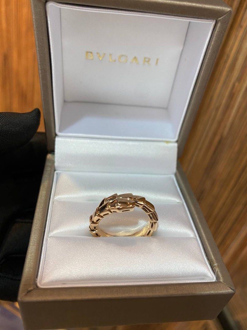 Bvlgari ring clearance new collection