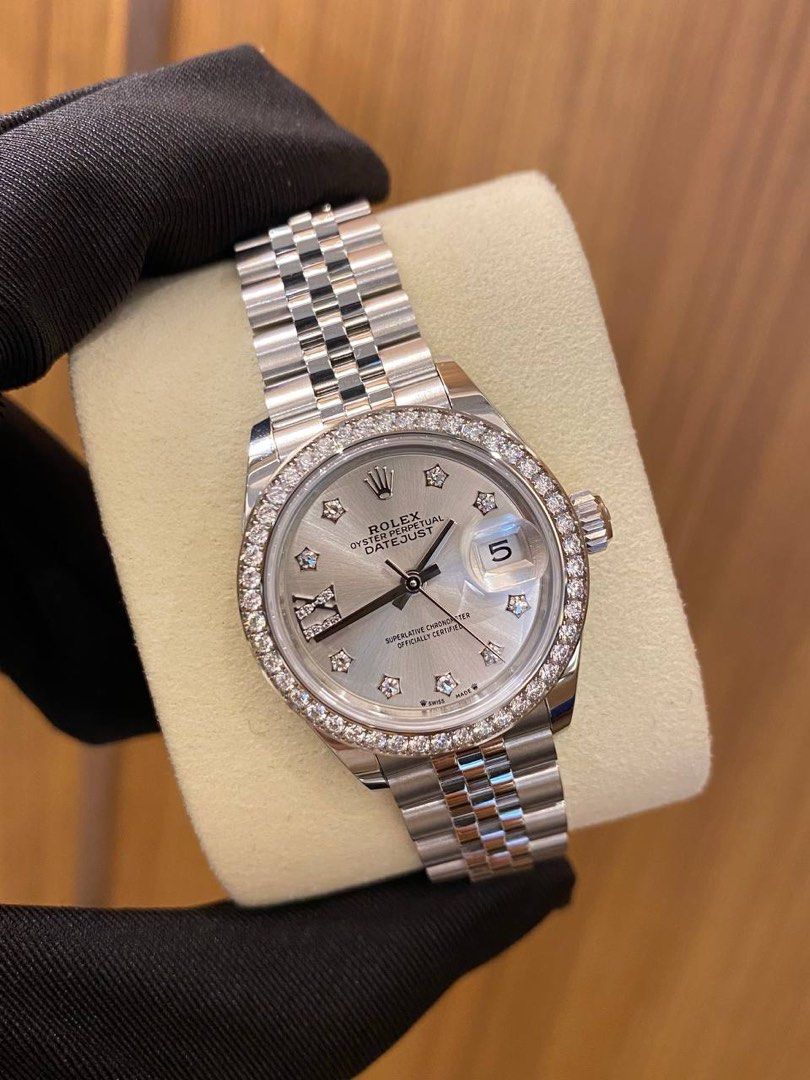 Rolex diamond fully automatic watch shop