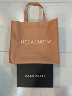 Brand New Lucca Vudor Calfskin Sandals - Serafina (Brown)