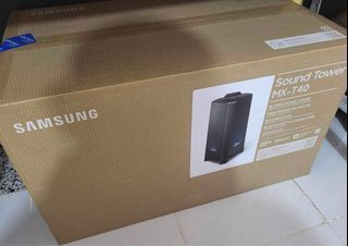 Brandnew Samsung Sound Tower Sealed Box 1yr Warranty Bluetooth Connectivity Speaker