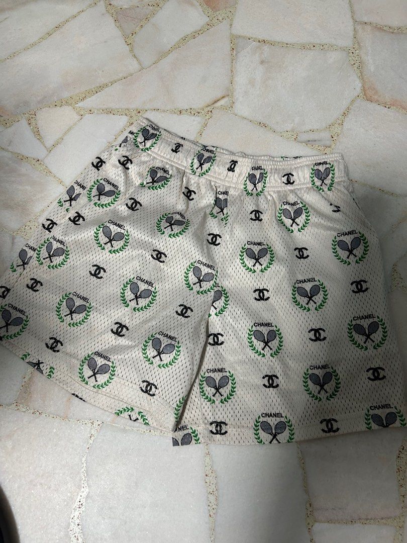 Chanel shop basketball shorts