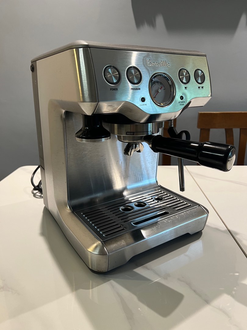 Breville Infuser BES840 TV Home Appliances Kitchen Appliances Coffee Machines Makers on Carousell