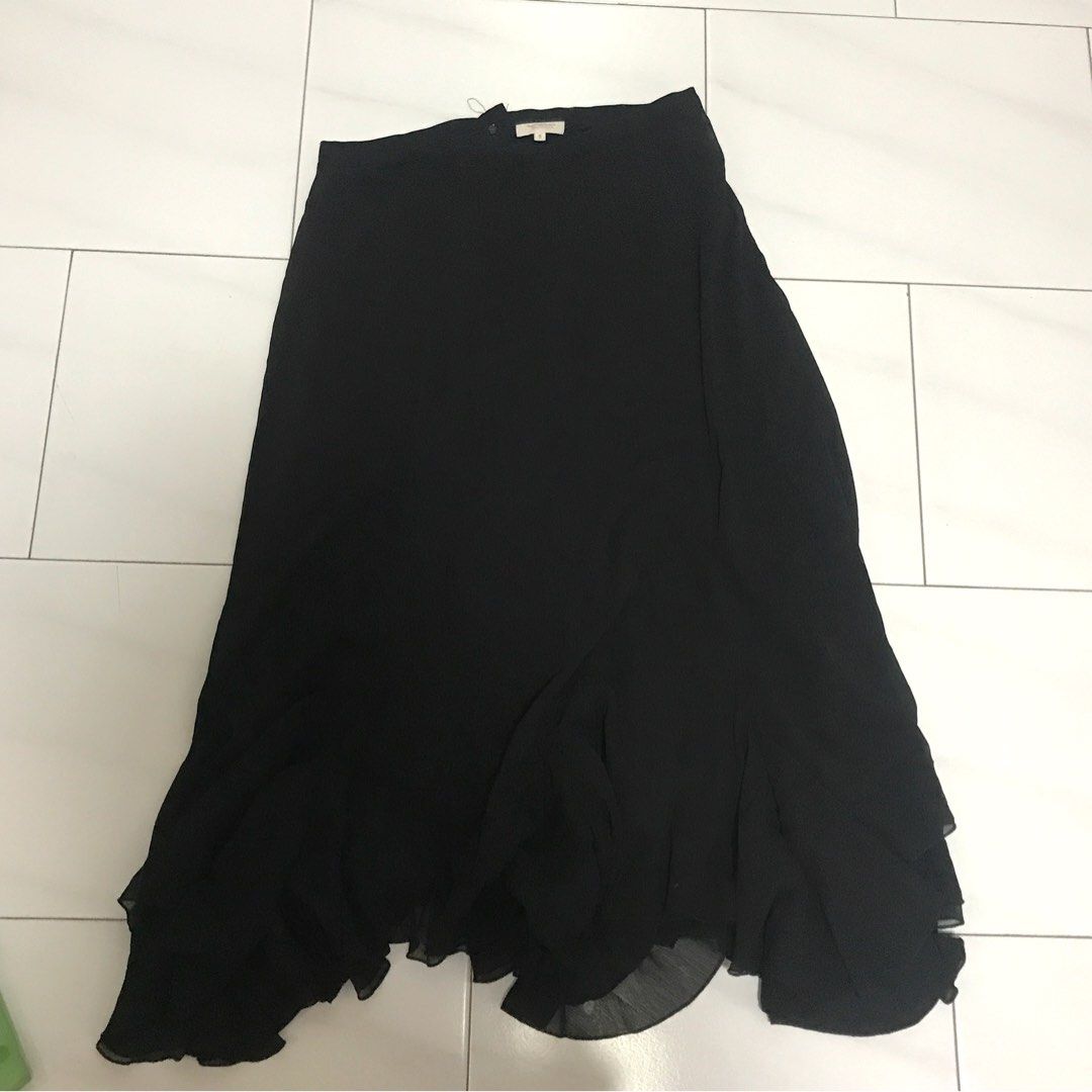 Chiffon maxi deals skirt 90s