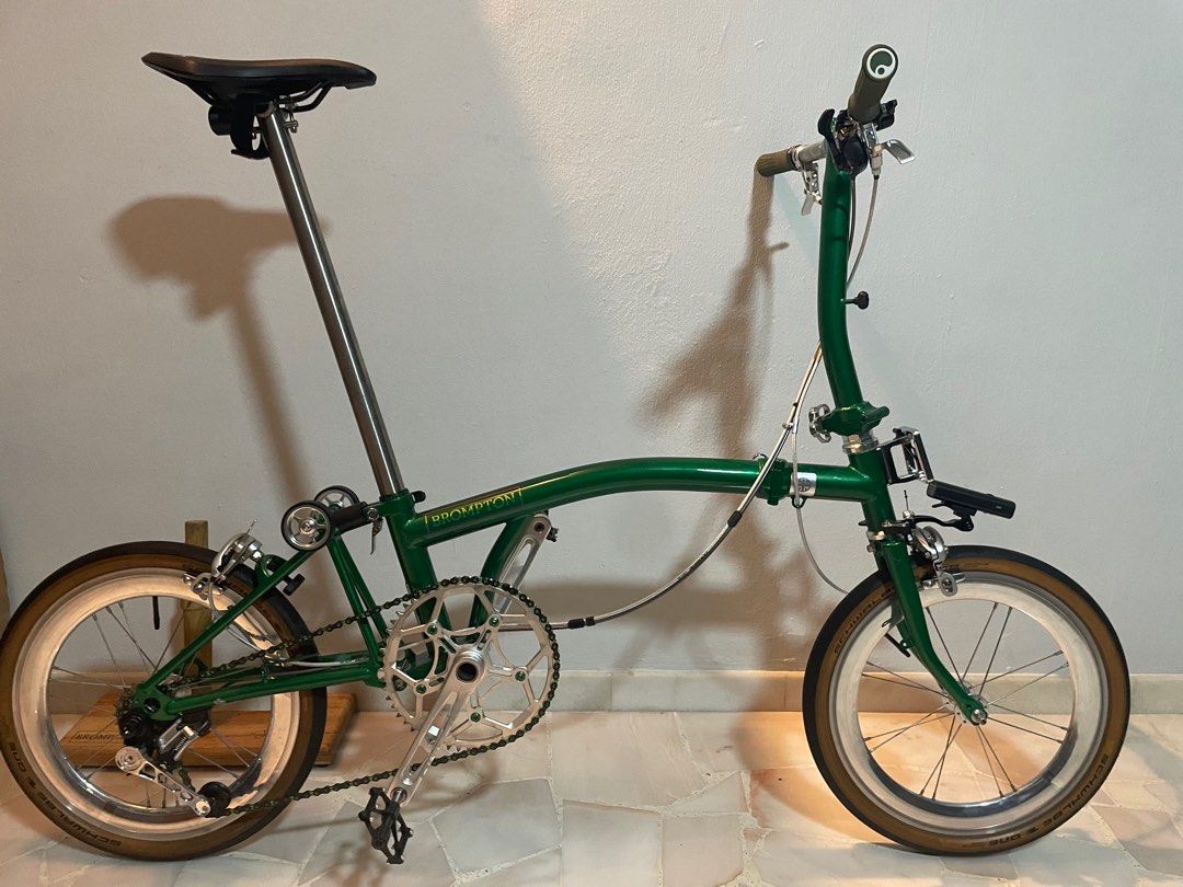 Brompton clone s5l external Sports Equipment Bicycles Parts