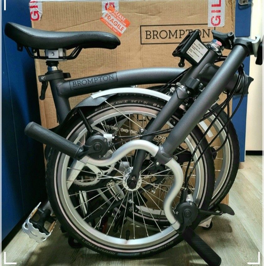 Brompton m6l deals metallic graphite