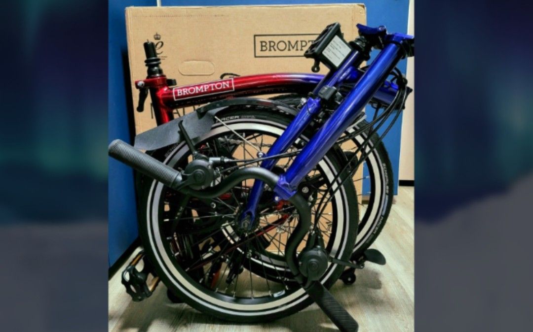 Brompton nine streets hot sale m6l