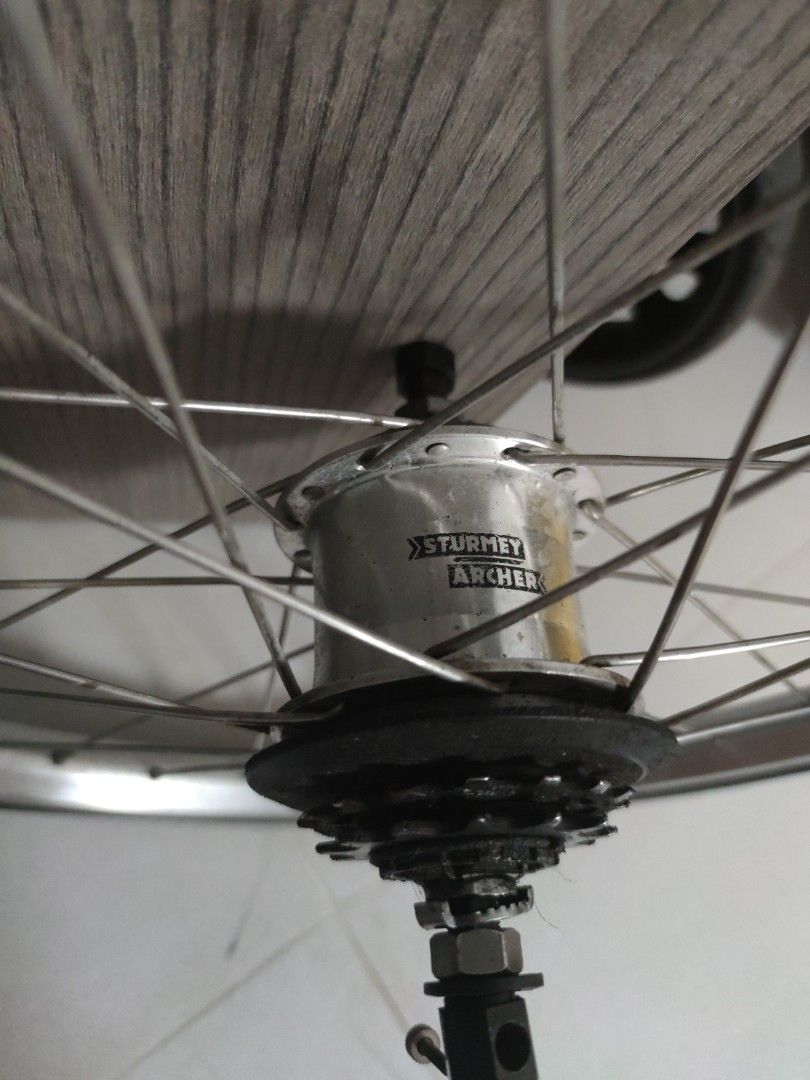 Brompton sturmey sale archer 6 speed