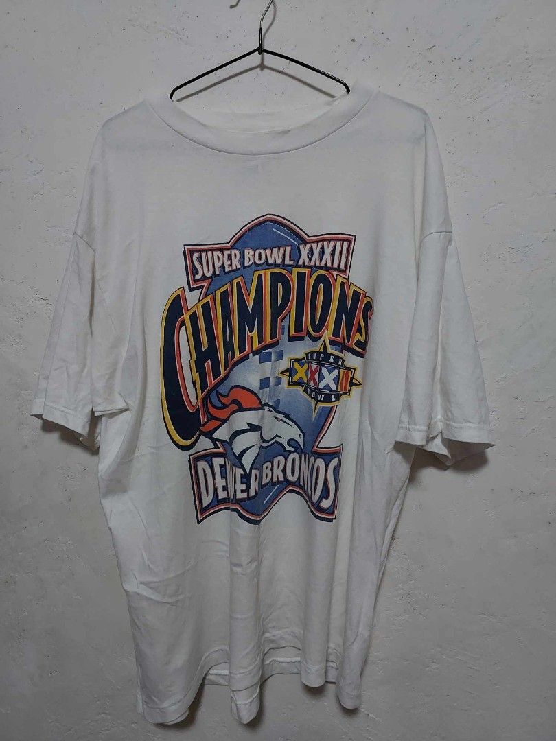 Broncos champions (Category: Tshirts & Polo Shirts ) located in Quezon. Submitted by collapse7 (Listing ID 1269669539, Image 1). Description: Broncos champions 2xl good condi.