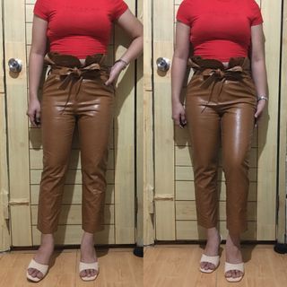 Brown Leather pants