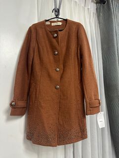 Brown Winter Coat