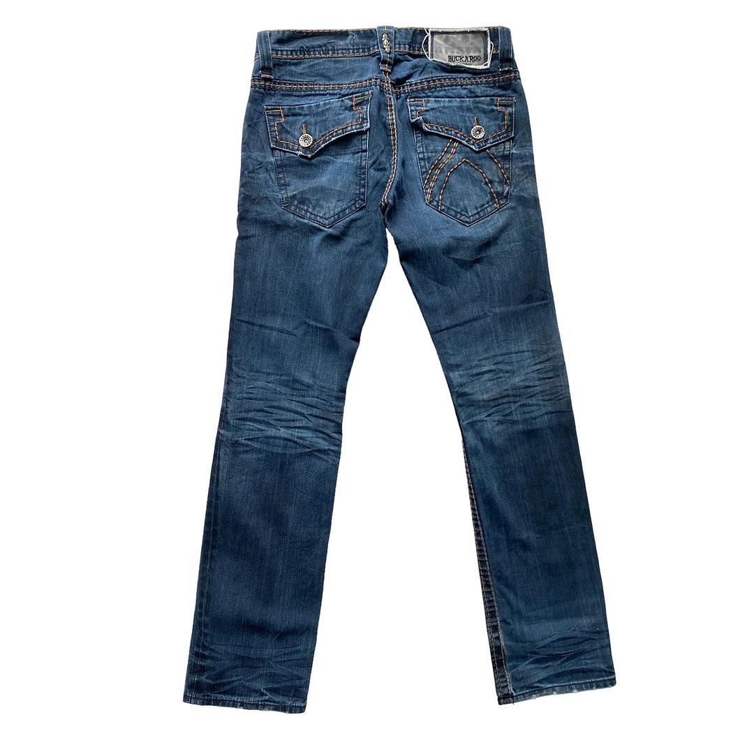 Buckaroo denim top