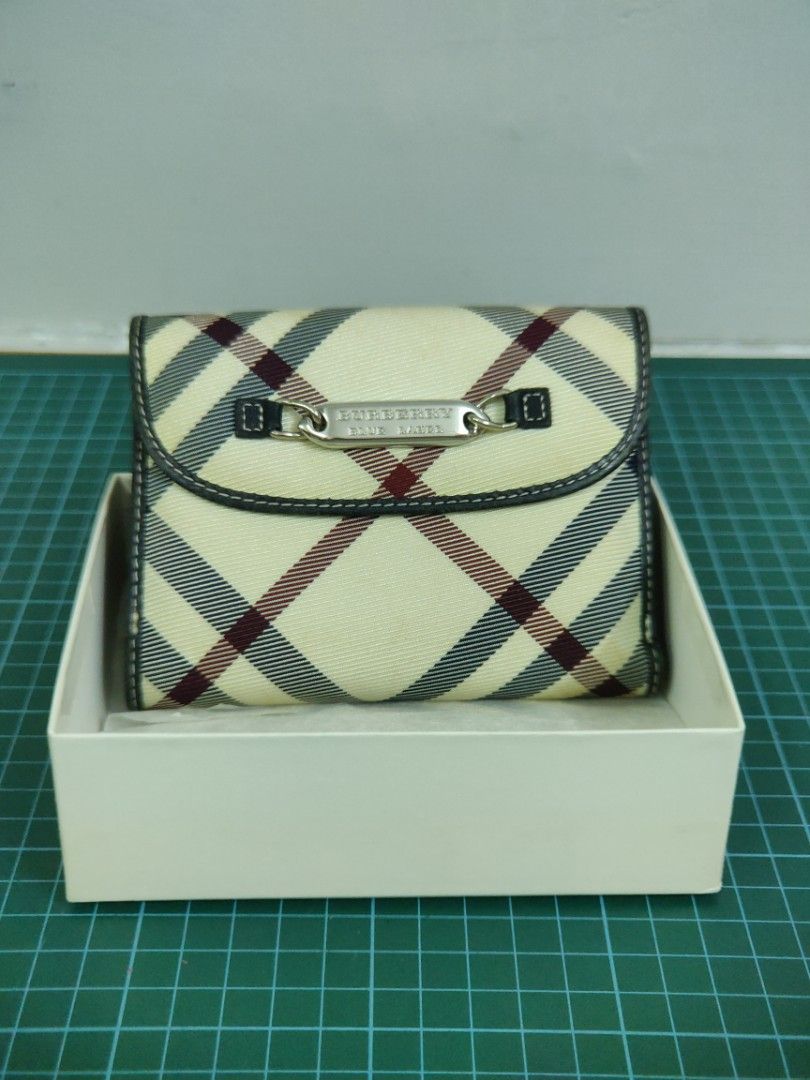 Burberry blue label cheap wallet