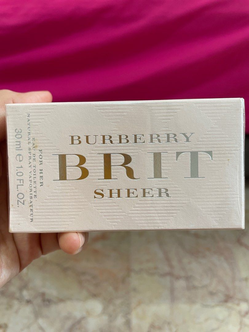 Burberry brit sheer 30ml discount