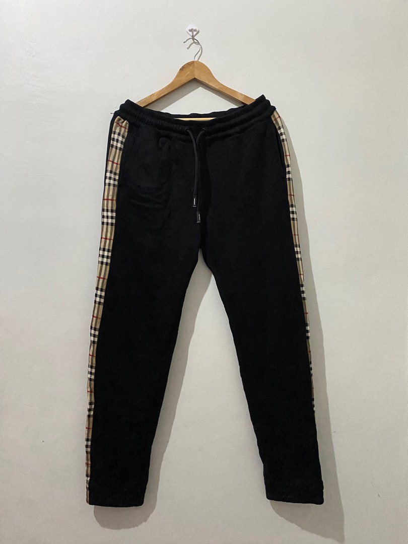 Burberry Baby Pink Cashmere Jogger Pants