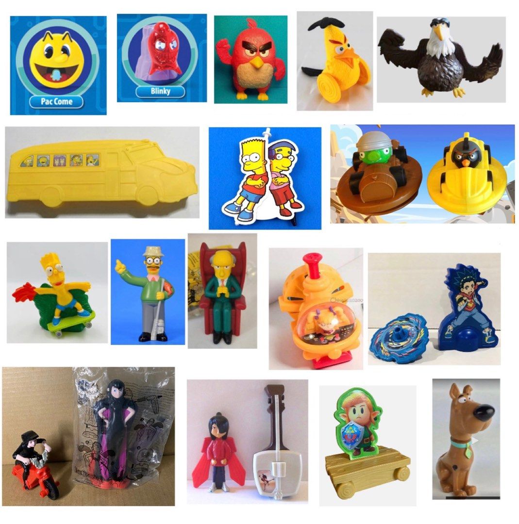 Hotel transylvania 3 burger king toys cheap