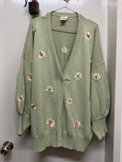 Calaqisya Mickey Cardigan in Gleam