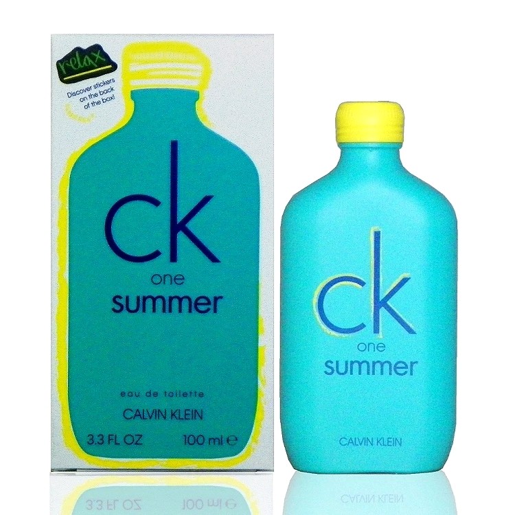 Calvin Klein Ck One Summer 100 ml Eau De Toilette Spray (2020