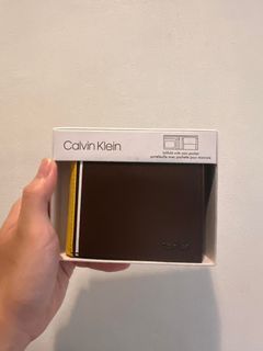 Calvin Klein Men's Brown Wallet